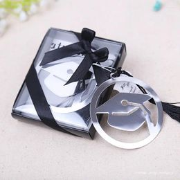 Party Favour Graduation Cap Bookmark With Elegant Black Tassel Graduate And Gifts Souvenirs 20pcs