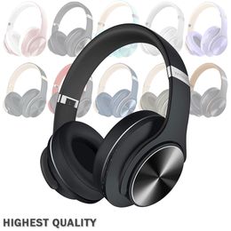 Vague 5 Bluetooth Headphones Wireless Headset 90 Hours Longlasting Noise Isolating HiFi Stereo Headphones with Mic Gaming Running Headband