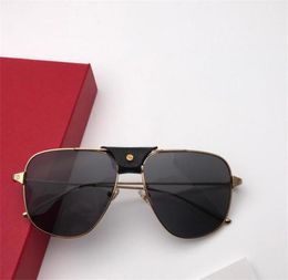 Mens Designer Brand Sunglasses for men womens eyewear Zonnebril Women Fashion Design Gold Sunglasses Pilot Glasses Aooko 2020 New 8099446