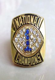 1986 Penn State Nittany Lions (Paterno) Collge Football National ship Ring Christmas Fan Men Gift wholesale Drop Shipping8415267