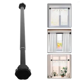 Shower Curtains Curtain Rod Towel Rail Nail-free Tension Pole Stainless Steel Extendable Clothes