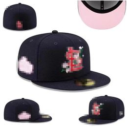 Designer Hat Men's Fitted Hats Adjustable Baskball Caps Mens Hat Embroidery Heart Love Cap N-2