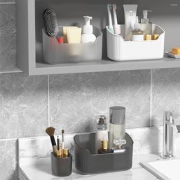 Storage Boxes WORTHBUY Multifunctional Cosmetics Box Large Capacity Jewellery Makeup Organiser Bathroom Mirror Cabinet