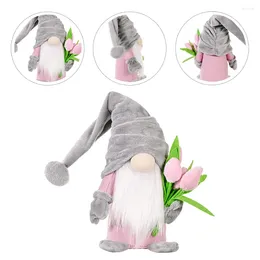 Decorative Figurines Mums Birthday Gifts Faceless Home Ornament Craft Festival Decor Hat Children Toy