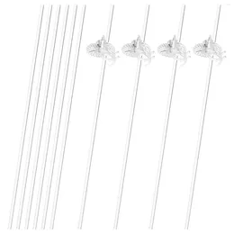 Garden Decorations Plant Support Stakes Bracket Indoor Climbing Scaffold Single Stem Potted Frames For Flower Accessories