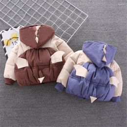 Down Coat Children Toddler Boys For Winter Parkas Jacket Kid Clothes Windbreaker Baby Hooded Warm Coats Clothing Outerwear