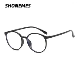 Sunglasses SHONEMES Round Glasses Frame Blue Light Blocking Eyewear Optical Computer Eyeglasses For Men Women