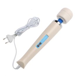 IKOKY wand massager 30 speed large-sized AV stick vibrator sex toy female strong sex toy tactile stimulator 240430