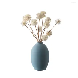 Decorative Flowers Artificial Flower Small Prickly Ball Bouquet Simulated Manufacturer Wholesale Of Green Plants Wedding Decoration