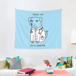Tapestries Dogtor Tapestry Bedrooms Decor Aesthetic Room Korean Decoration For Bedroom