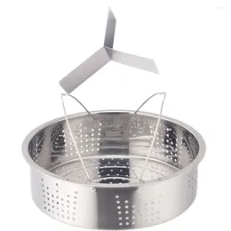 Double Boilers Divided Hand Steamer For Coooking Cooking Pot Canning Rack Food Basket Stainless Steaming Rice Cooker