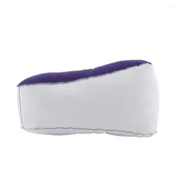 Pillow Soft Home Travel Inflatable Foot Relax Leg Up Footrest Pad Stool