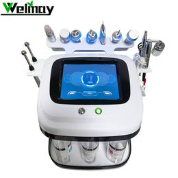 6 in 1 newest spa salon oxygen jet peel facial machine hydrodermabrasion facial skin tightening device oxygen therapy facial beauty equipment