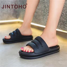 Casual Shoes Platform Black Sandal Nice Women Beach Lighweight Non-Slip Slippers Slides Outdoor Woman