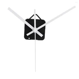 Wall Clocks 1Set Clock Movement Replacement White Shaft Mechanism Repair