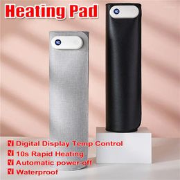 Carpets 60x36cm Office Computer Digital Display Heating Mouse Pad 3-Speed Constant Temperature Adjustable Waterproof Heated Mat Winter