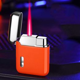 New Custom Metal Cigarette Lighter Windproof Cool Pink Flame Jet Torch Lighter