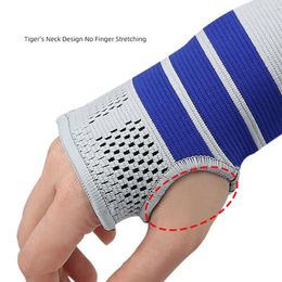 Wrist Support Strong Material Palm Breathable Nylon Sleeve For Pain Relief Tendonitis Arthritis Carpal Typing