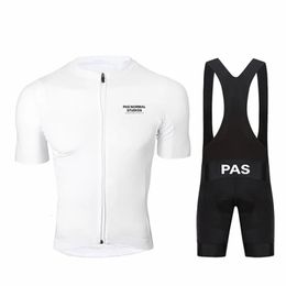 Summer PNS Short Sleeve Jersey Breathable Road Bike Uniform MTB Shirt Bicycle Pants Men Cycling Clothing Set Ropa Ciclismo 240510