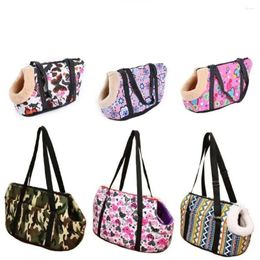 Dog Carrier Pet Supplies Carry Bag Handbag Sling Backpack Warm Fleece Outdoor Hiking Travel Puppy Cat Bags