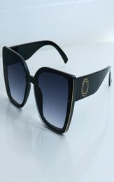 Sunglasses For Mens and Women Summer style 6010 UV Protection Retro Plate Square big frame fashion Eyeglasses Sunglass Design Popu3011984