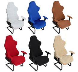 1 Set Gaming Chair Cover Spandex Office Chair Cover Elastic Armchair Seat Covers for Computer Chairs Slipcovers housse de chaise 22160963