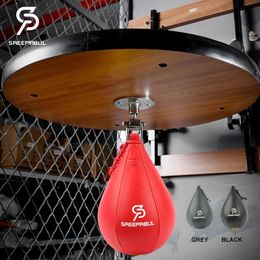 SwivelSpeed Ball Fitness Boxing Pear Speed Ball Set Reflex Boxing MMA Punching Speed Bag Speed Ball Accessory 240428