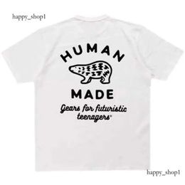 New Human Made Duck T-shirt Dry Alls Flax Men Women High Quality Humanmade T Shirt Inside Tag Label Graphic Tshirt Japanese Streetwear 690