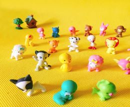 10 Pcscute cats dogs frogs dolphin snakeminiatures animalsfairy garden gnometerrarium home table decorfigurinediy supplies5843164