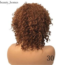 Shortwig Short High Quality Wigs Pixie Short Wigs Human Hair Women's Curly Wig Loose Wavy Wig Naturally Curly Synthetic Heat Resistant Braid Full Wig With Bangs 751