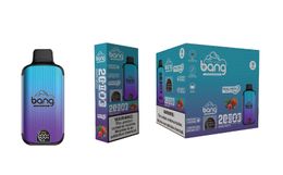 24hr shipping Original BANG SMART SCREEN V ape Box 20000 Puffs 16 Flavours Disposable E Cigarettes 28 ml Rechargeable 0% 2% 3% 5%