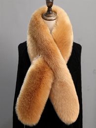 Faux Fur Collar Scarves for Women Winter Artificial Fur Cape Poncho Elegant ly Warm Scarfs Fur Neck Warmer Pashmina 6Q023523048720115