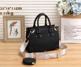 40156/M40995 MM size Luxury Designer Bags 2 pcs set with wallet women handbags ladies designers Messenger composite bag lady clutch bag shoulder Pretty