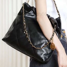 Ch Leather Purse Chain designer tote bag cc bag tote vintage bag Shopping Large Capacity Leather 22bag Garbage bag clutch Shoulder bags purses ladies luxury hand JGGU