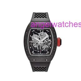 Designer Luxury Mechanics Richad Wristwatch Original to Watches Mens Watch Ultimate Edition Carbon Edition