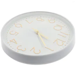 Wall Clocks Clock To Stand Up Or Hang - Beige 30 Cm Silent Classic And Modern Quartz Movement Without Ticking Sou