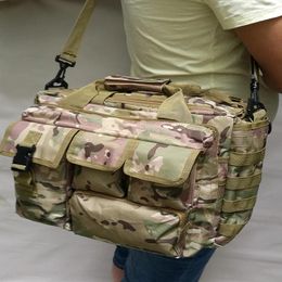 Bag Camouflage Men's Tactical Sling Shoulder Outdoor Messenger Waterproof Military Crossbody