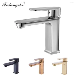 Bathroom Sink Faucets Basin Faucet Bronze And Cold Wash Vanity Vessel Mixer Water Taps Deck Mounted Chrome WB1067