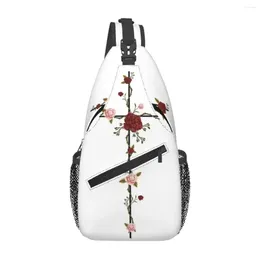 Duffel Bags Cross Chest Bag Modern Polyester Fabric Gift Nice Multi-Style