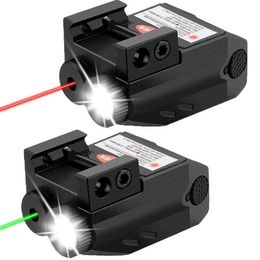 Tactical Green Red Dot Laser Sight Scope Laser Pointer Rifle Pistol Airsoft USB Charging Laser Sight Shooting Accessories