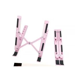 2024 Portable Laptop Stand 10 Position Foldable ABS Notebook Stand Support Adjustable Laptop Holder for Macbook Computer Accessories for
