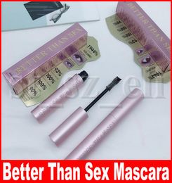 Eye Makeup Better Than Sex Mascara Pink With Instructions Better Than Love Mascara Cool Black Color Volume 8ml3641337