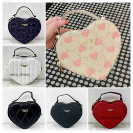 Womens Mens Black White Sacoche Bag Strap Leather Purse Luxurys Handbag Pink Designer Shoulder Top Handle Strawberry Crossbody Clutch City Tote Bags H839