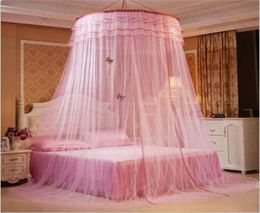 Universal Round Lace Fly Mosquito NetSummer Bed Canopy Mosquito NettingNet2756982