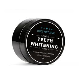 Teeth Whitening Drop Daily Use Scaling Powder Oral Cleaning Packing Premium Activated Bamboo Charcoal Delivery Health Beauty Hygiene Dhi7W