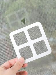 Window Stickers 10PC Self-adhesive Screen Door Repair Subsidy For Household Square
