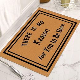 Carpets Digital 3d Printing Rubber Letter Door Mat Kitchen Bathroom Anti Living Room Throw Pillows And Blanket Set For Couch
