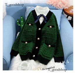 New Knitted Plaid Contrast Sweater Cardigans Women V-Neck Single Breasted Pockets Female Sweaters 2020 Autumn Casual Lady Coats-117 479 297