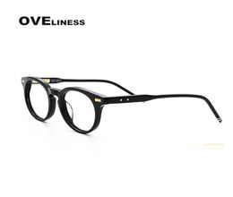 Female prescription myopia eyewear optical glasses frames women men vintage clear round glasses eyeglasses spectacles eye glass T26099883