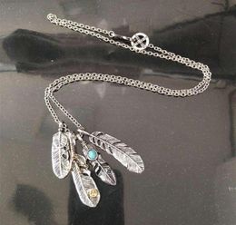 necklace Korean titanium steel feather star GD same fashion long men039s Takahashi Goros Pendant283u1342350